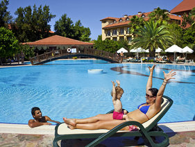 Side-Colakli, Alba Resort Hotel ,1 Tage für 193,- Euro p.P.