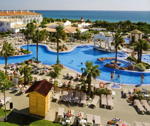 Costa de la Luz, TUI best FAMILY Club Riu Chiclana vom  bis , für 477,- Euro p.P.