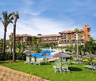 Costa de la Luz, Puerto Antilla Grand Hotel vom  bis , für 395,- Euro p.P.
