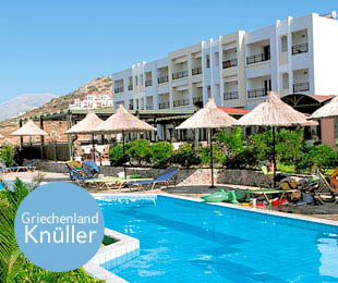Kreta, Mediterraneo vom  bis , für 347,- Euro p.P.