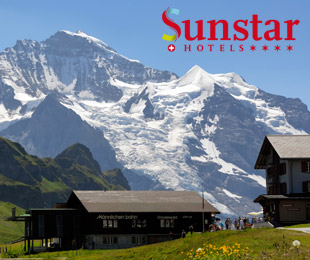 Graubünden, Sunstar Familienhotel Davos vom  bis , für 74,- Euro p.P.