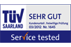 T�V-Zertifiziert
