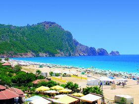 Alanya, Hotel Aroma ,1 Tage für 129,- Euro p.P.