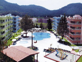 Kemer, Turkiz Apartments ,2 Tage für 250,- Euro p.P.