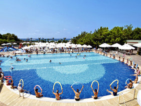 Side-Sorgun, Ferienanlage Sueno Hotels Beach Side ,3 Tage für 425,- Euro p.P.