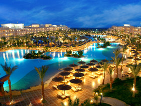 Hurghada, Hotel Albatros Palace ,1 Tage für 406,- Euro p.P.