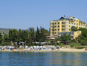 Incekum-Avsallar, Hotel Aska Baran ,1 Tage für 228,- Euro p.P.