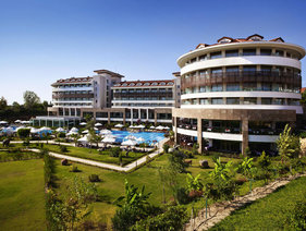 Side-Colakli, Hotel Alba Royal ,1 Tage für 290,- Euro p.P.