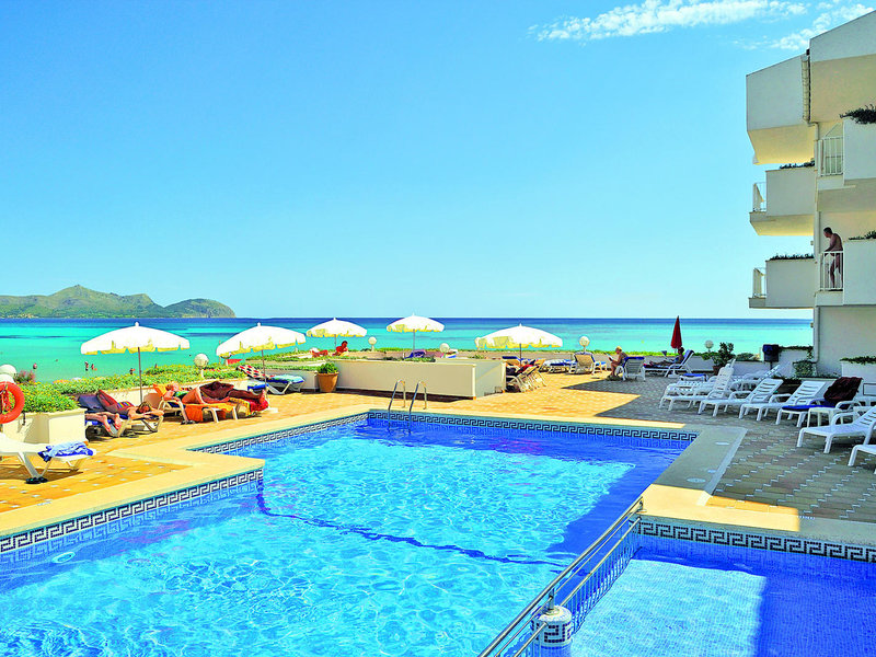 Aparthotel Grupotel Picafort Beach Can Picafort Mallorca Spanien Aparthotel Grupotel Picafort Beach Hotelbilder » Aparthotel Grupotel