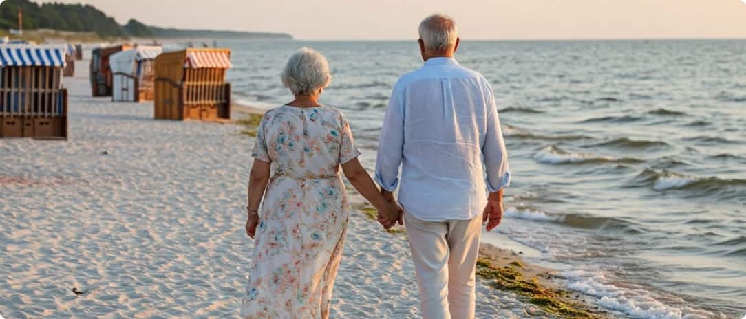 tui best ager strand spaziergang