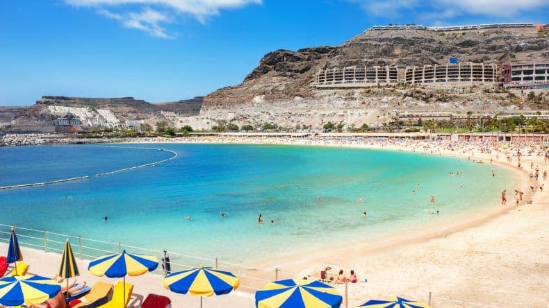 Zählt ganz klar zu den schönsten Stränden Gran Canarias: der Playa de Amadores