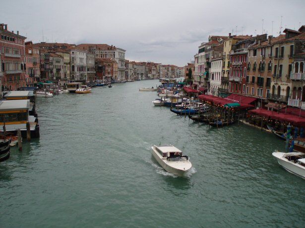 Venedig, eine Wasserstadt