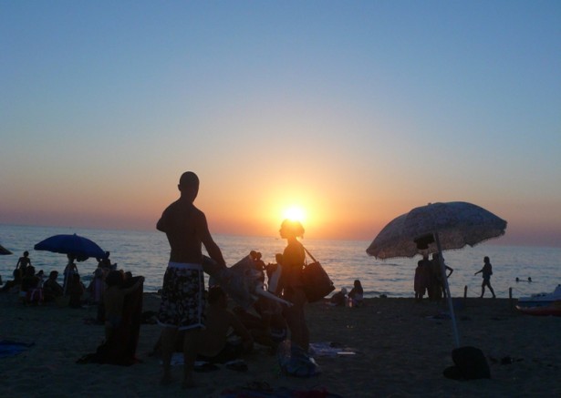 Strand in Apulien