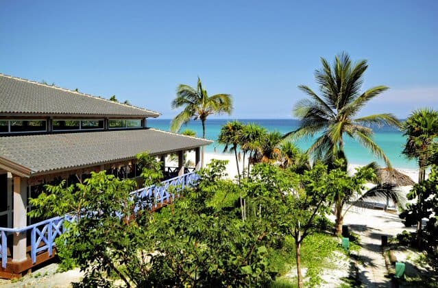 Hotel Meliá Las Americas Resort mit Gartenanlage direkt am Strand