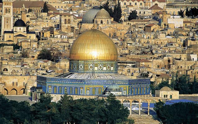 al-Aqsa-Moschee in Jerusalem