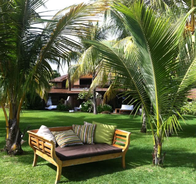Tropengarten Lux Resort Le Morne auf Mauritius