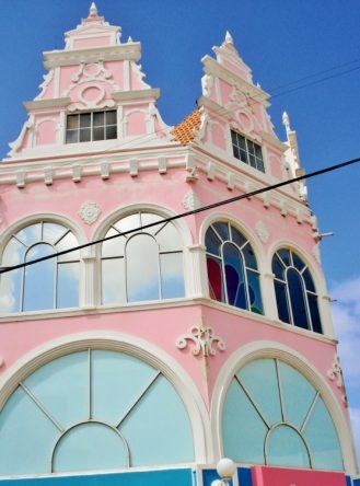 Haus in Oranjestad auf Aruba