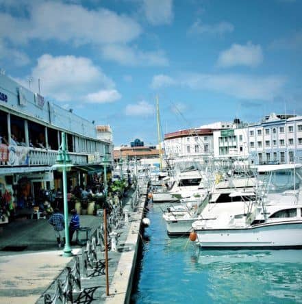 Hafen in Bridgetown, Barbados