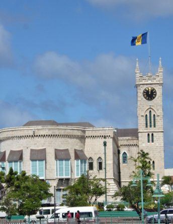 Parliament-Building in Bridgetown