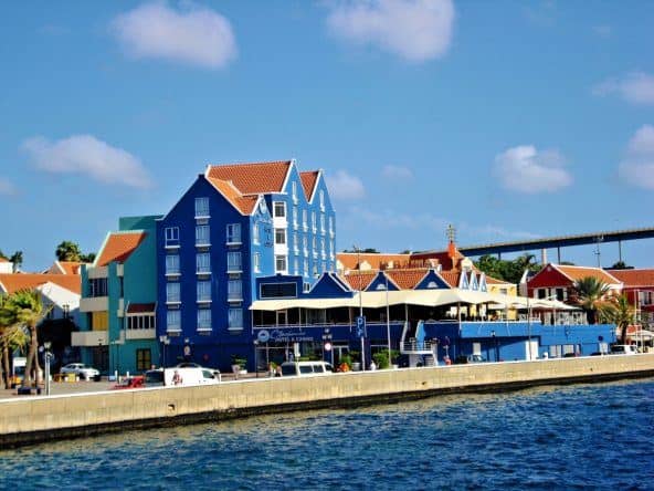 Haus in Willemstad (Curacao)