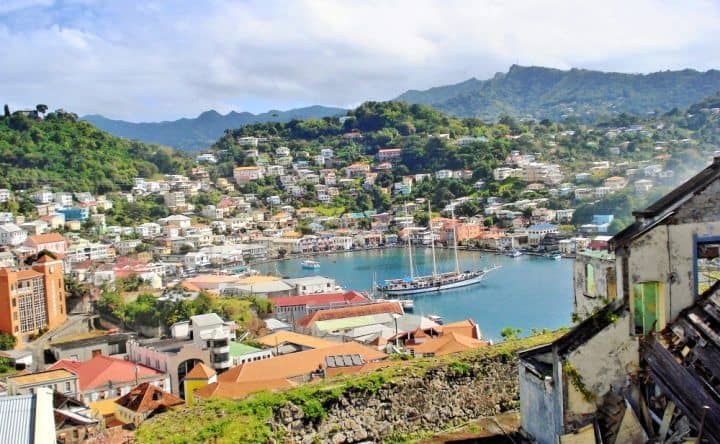 Grenada Aussicht