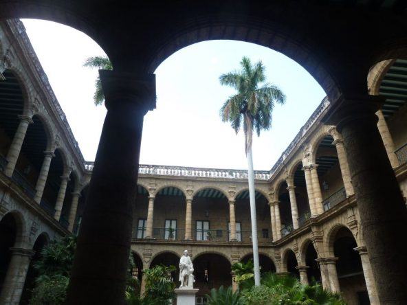 Palacio de los Capitanes Generales in Havanna