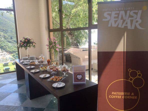 Coffee Corner Sensimar Grand Mediterraneo Resort Spa
