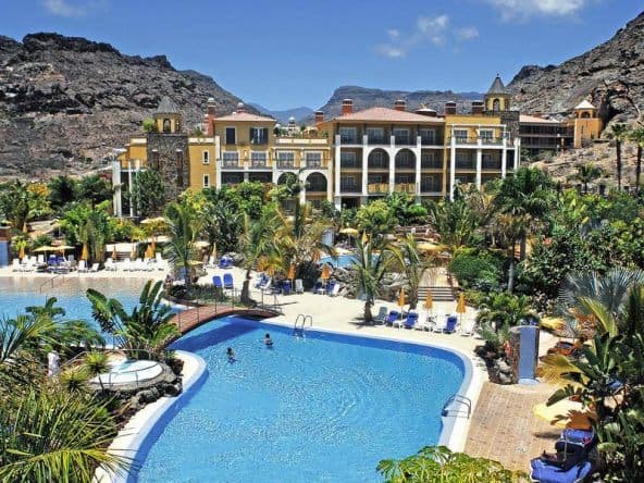 Hotel Cordial Mogan Playa Puerto de Mogan, Gran Canaria,