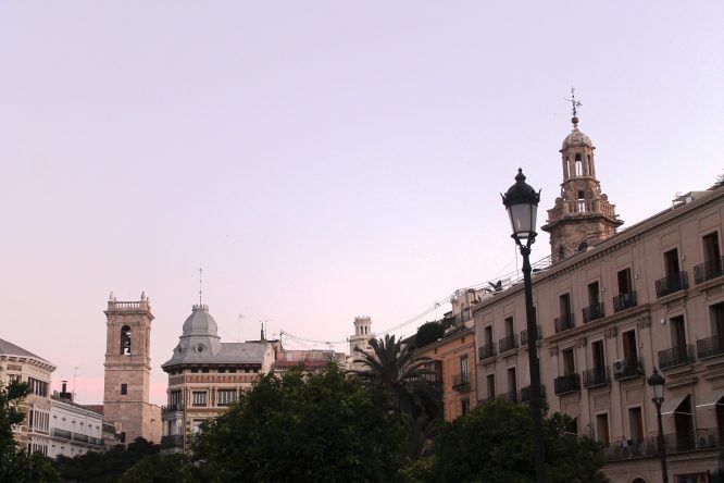 Altstadt von Valencia