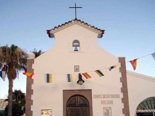 Ermita de San Miguel Morro Jable