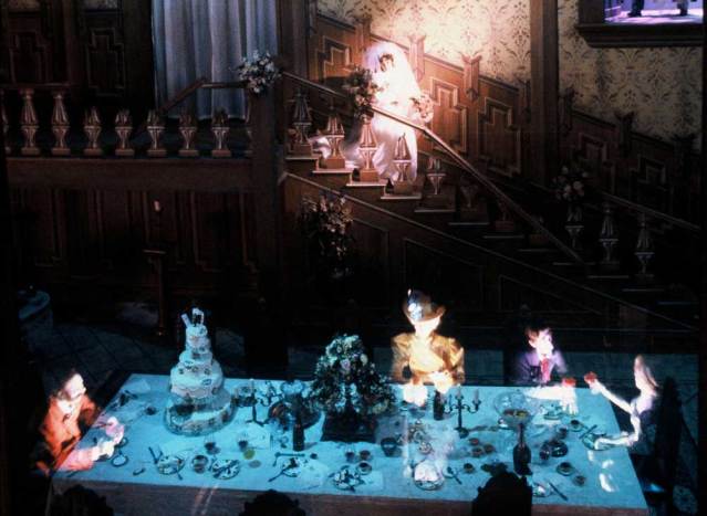 Im Phantom Manor werden Besucher Zeuge einer unheilvollen Geisterhochzeit