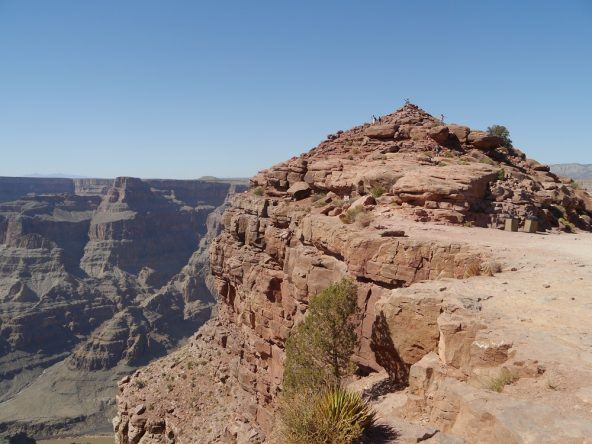Gestein des Grand Canyon