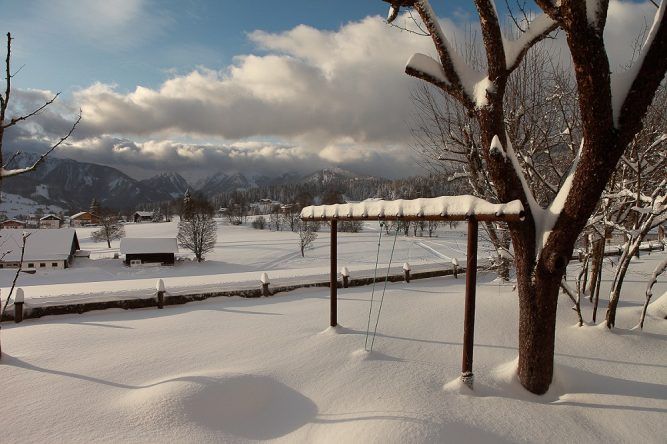 Steiermark im Winter Schnee
