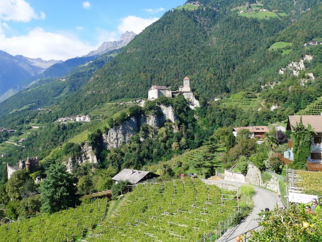 Die Festung Dorf Tirol