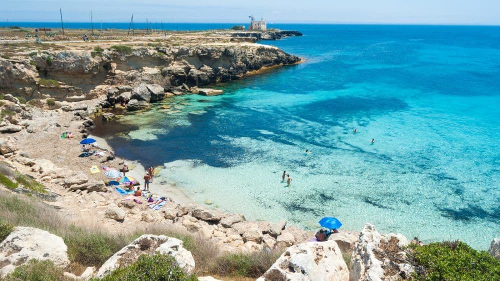 Wo die schönsten Urlaubsfotos und Erinnerungen entstehen: Cala Rossa