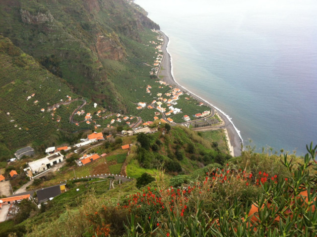Ausblick Madeira