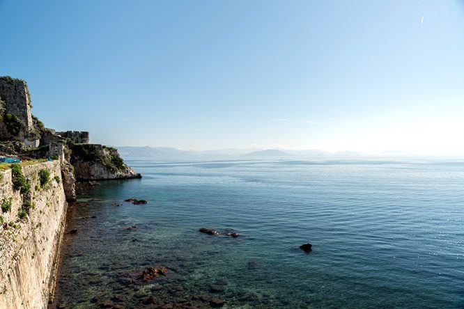 Festung Korfu