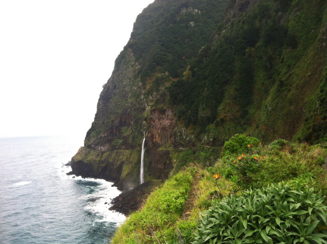 Brautschleierwasserfall Madeira