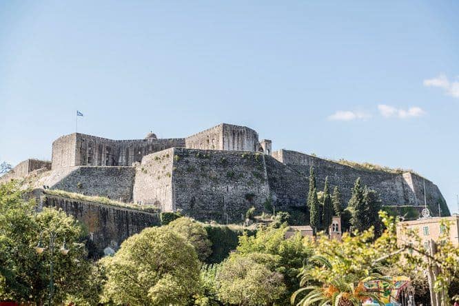 Neue Festung Korfu