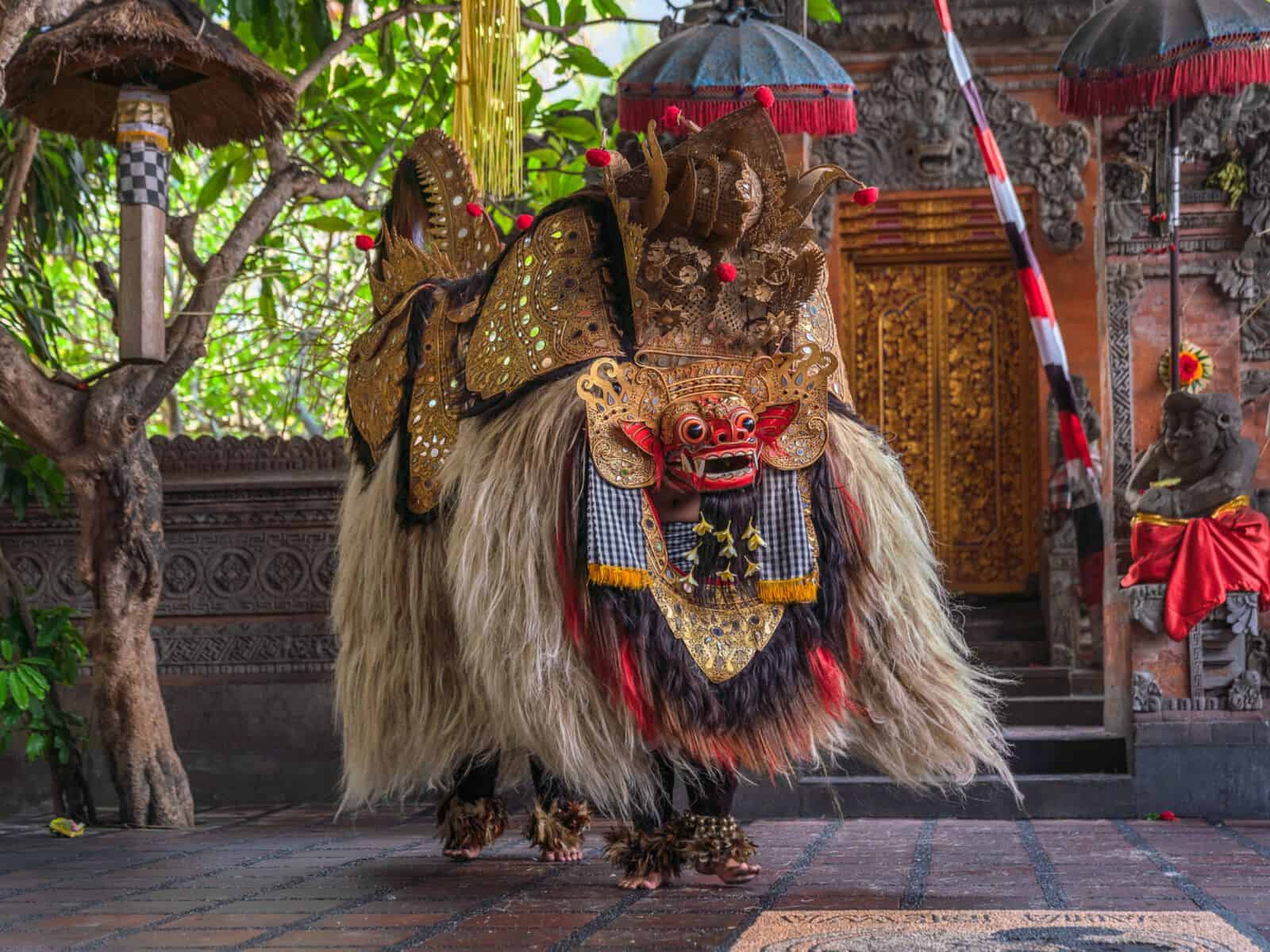 Bali kulturelle Show