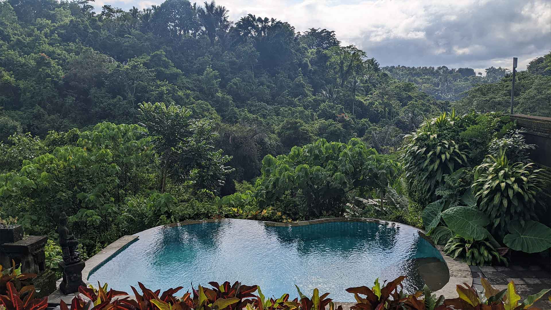 Private Pool im Hotel The Payogan