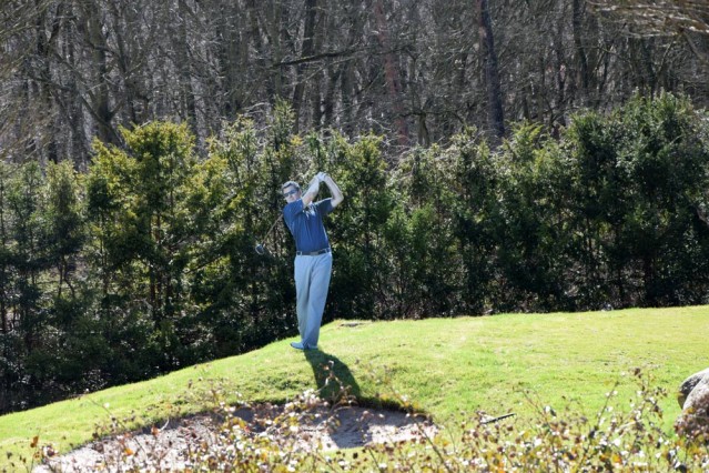 Golfer Figur A-ROSA Scharmützelsee
