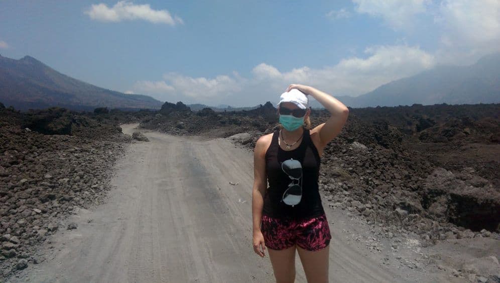 Kratertour um den Mount Batur