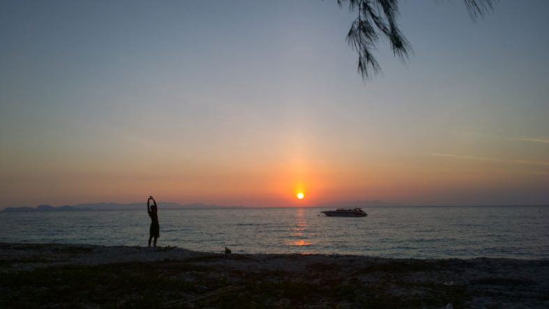 Sonnenaufgang Thailand
