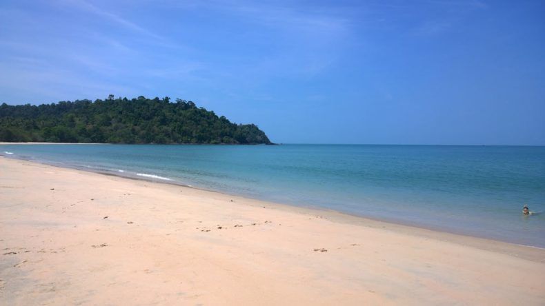 Thailand einsamer Strand