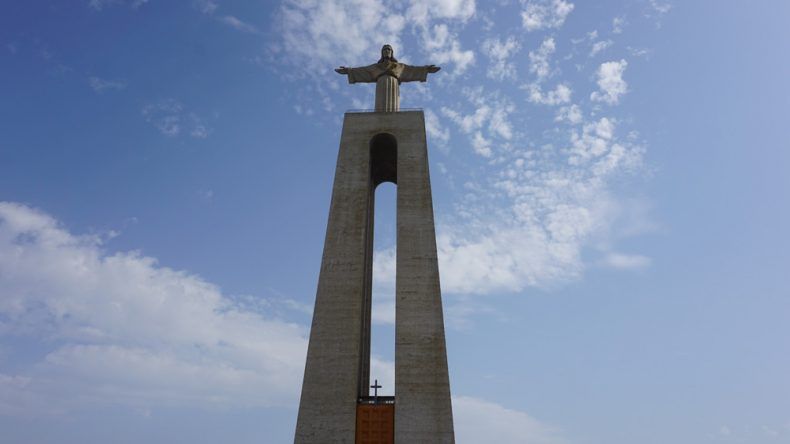Cristo Rei in Almada Portugal