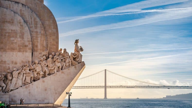 Seefahrer Denkmal Lissabon