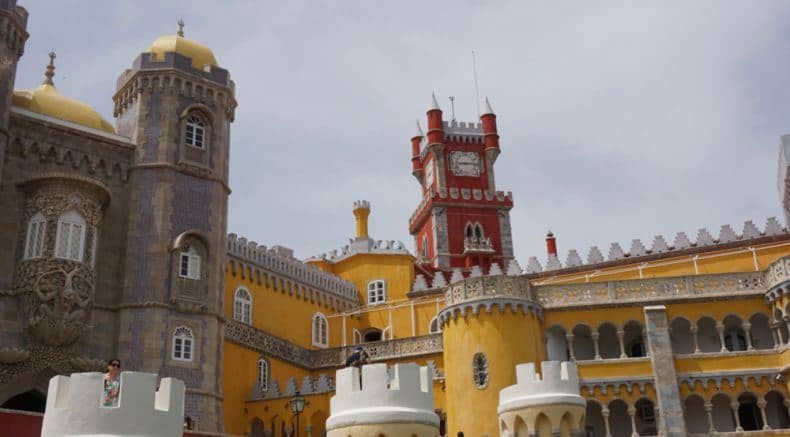 Wie im Märchen: Das Palácio Nacional da Pena in Sintra