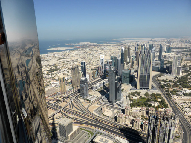 Dubai von oben