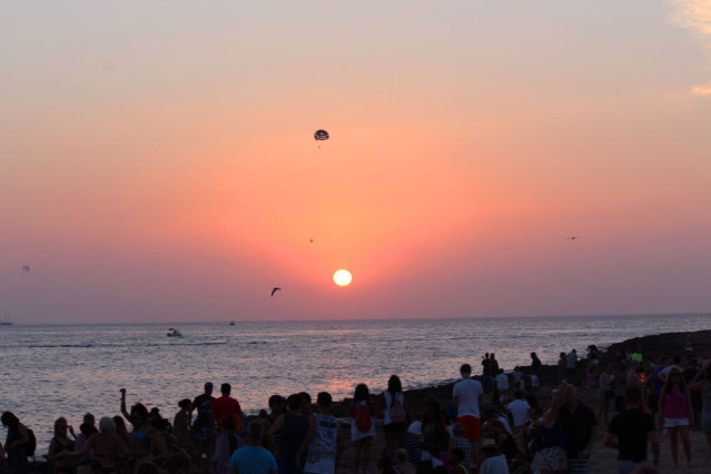Der Sonnenuntergang in San Antonio ist für jede Ibiza-Urlaub ein Muss